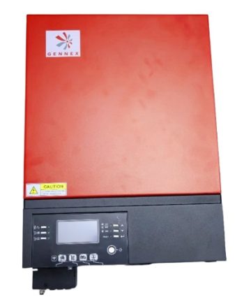 Gennex 6KVA hybrid solar inverter