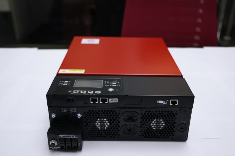 Gennex 6KVA hybrid solar inverter