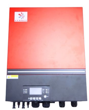 Gennex 8KVA Battery Independent Hybrid solar inverter