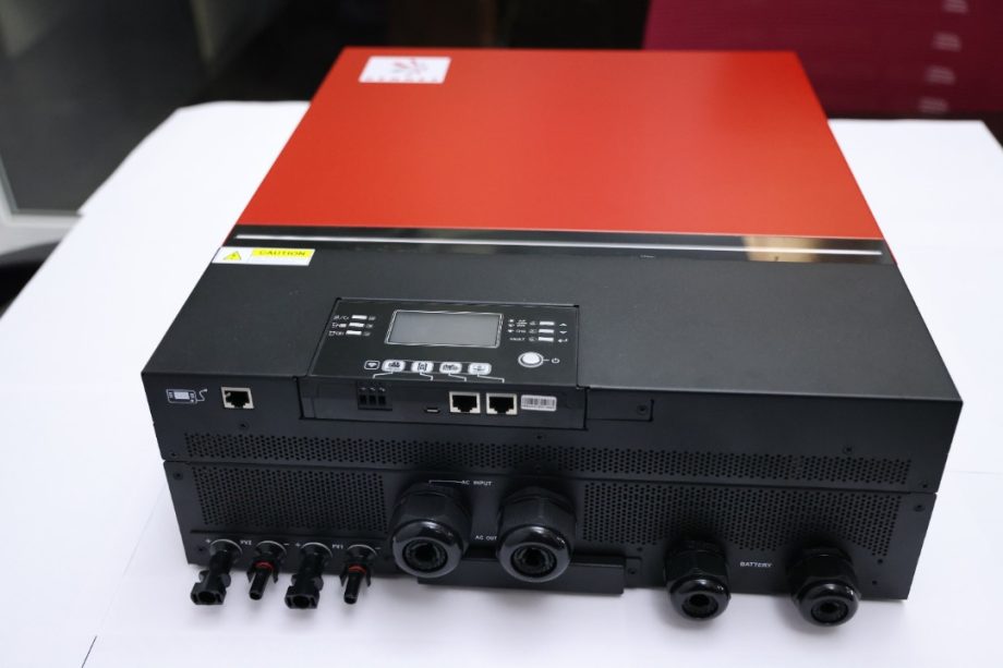 Gennex 8KVA Battery Independent Hybrid solar inverter