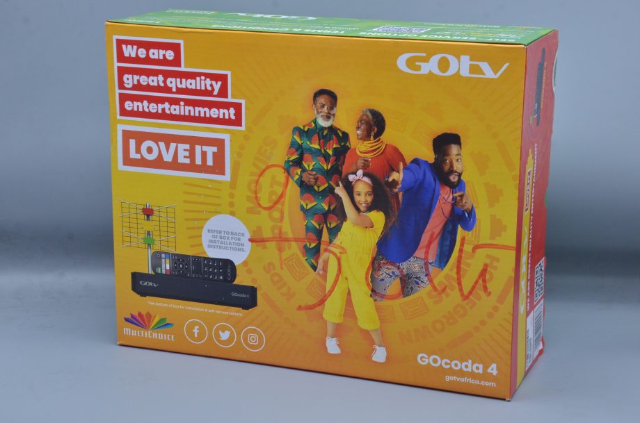 Complete GOTV Decoder