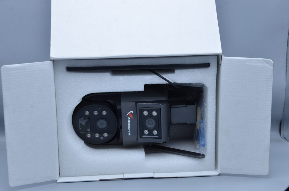 Crossfire A30 Hd Intelligent Solar Energy Alert PTZ Camera