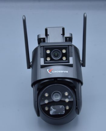 Crossfire A30 Hd Intelligent Solar Energy Alert PTZ Camera