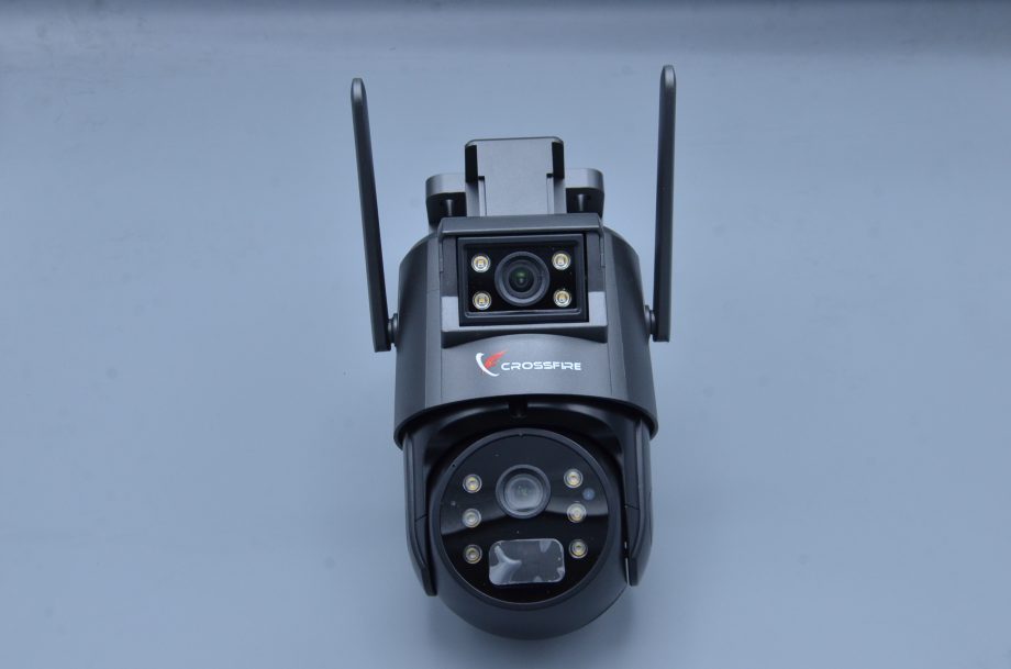 Crossfire A30 Hd Intelligent Solar Energy Alert PTZ Camera