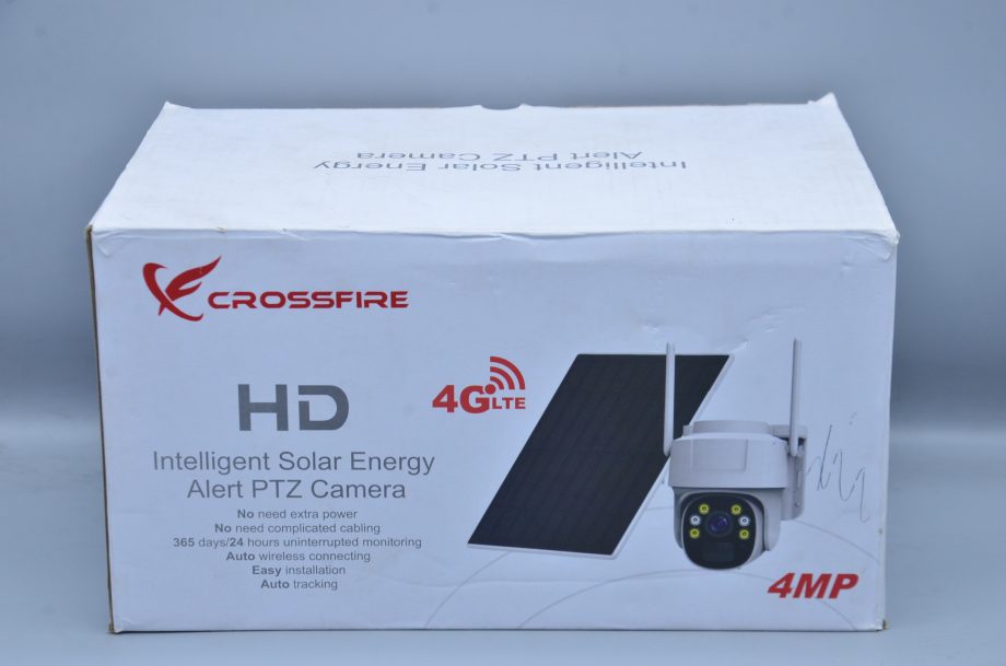 Crossfire Solar Energy Hd Camera