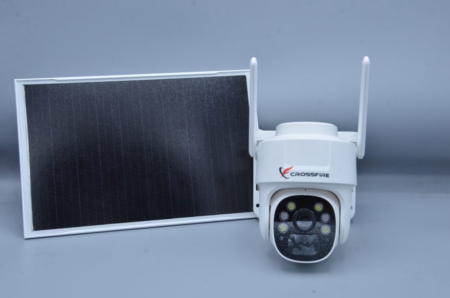 Crossfire Solar Energy Hd Camera