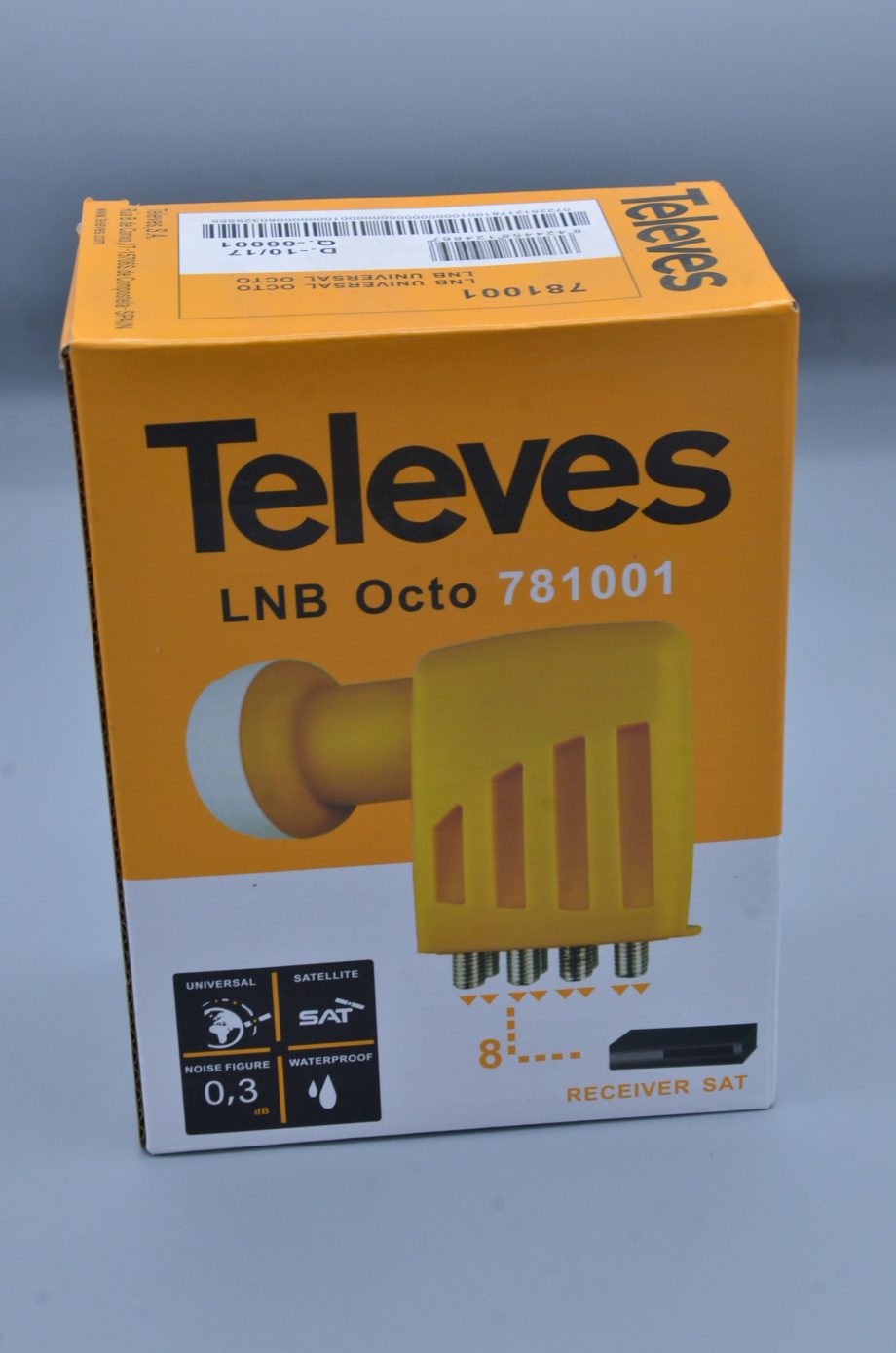 Televes 8-way LNB