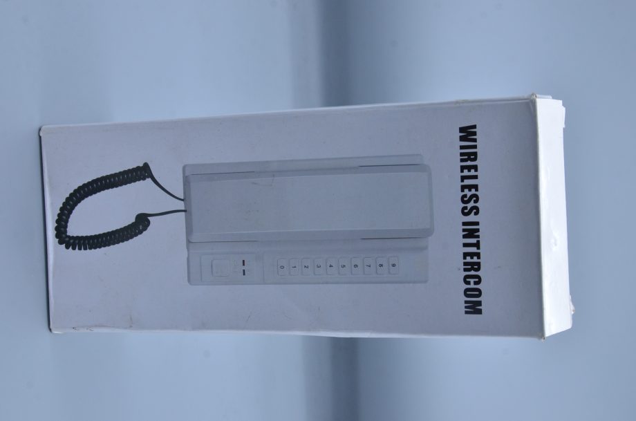 Wireless Intercom Phone
