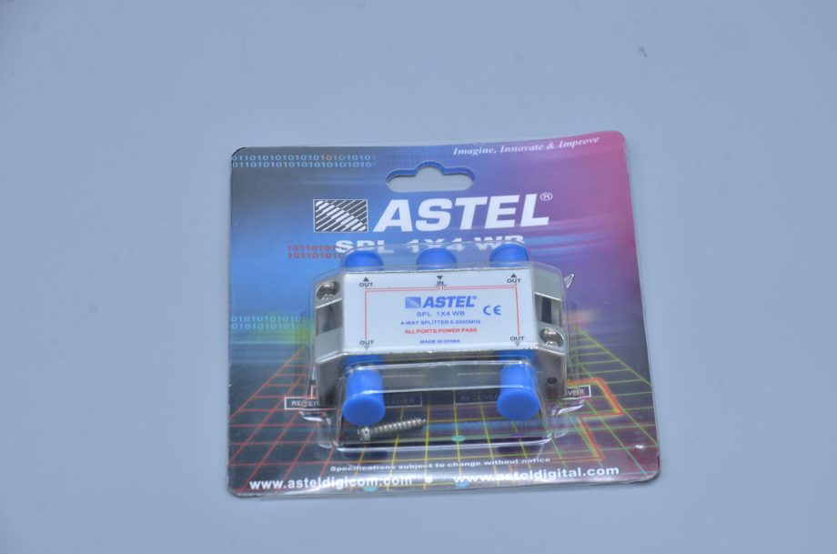 Astel 4 Way Splitter