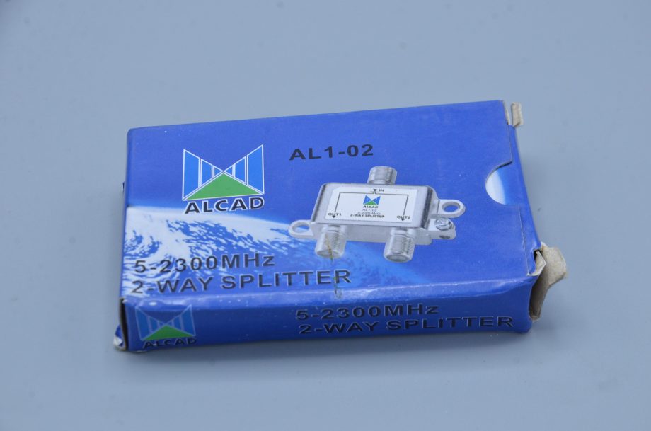 Alcad 2way Splitter