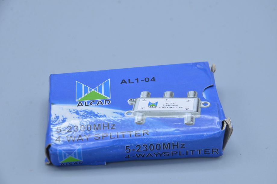 Alcad 4way Splitter