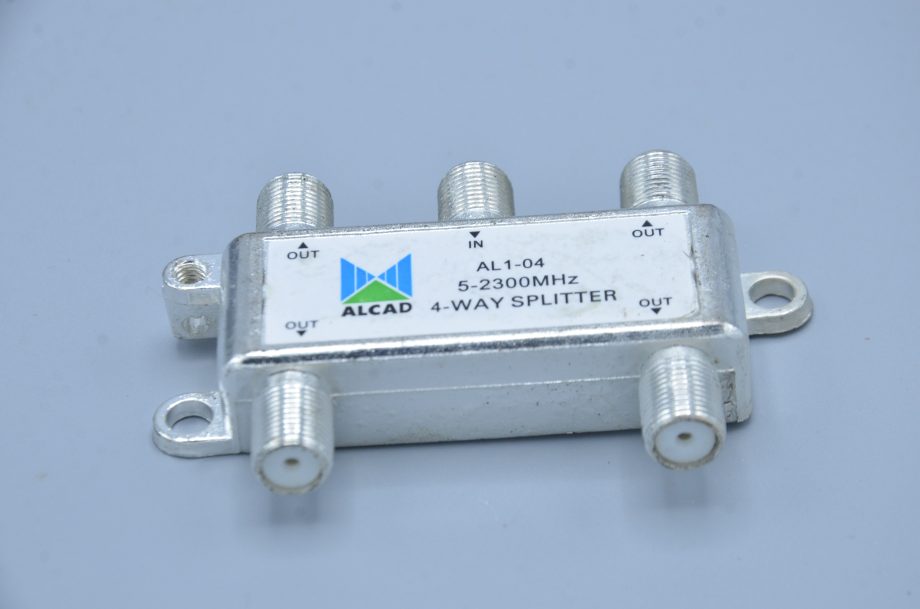 Alcad 4way Splitter