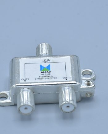 Alcad 2way Splitter