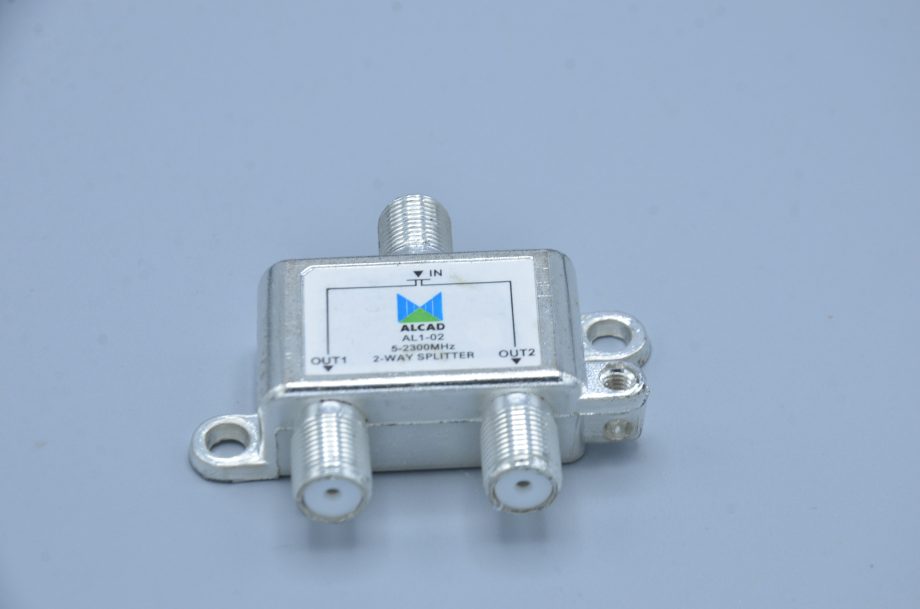 Alcad 2way Splitter