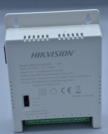 Hikvision 8 Channel Power Supply