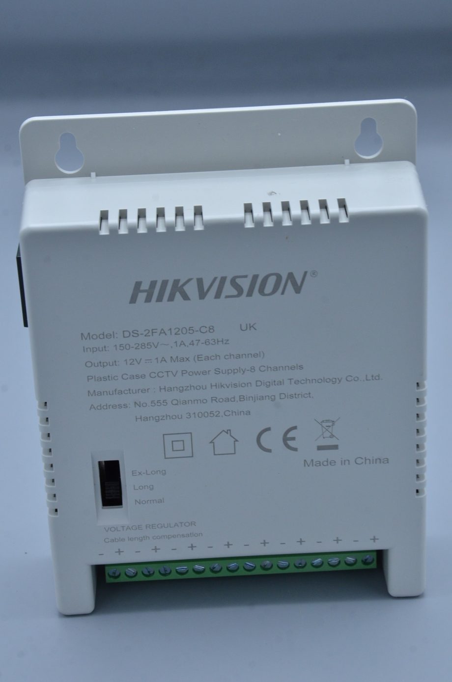 Hikvision 8 Channel Power Supply