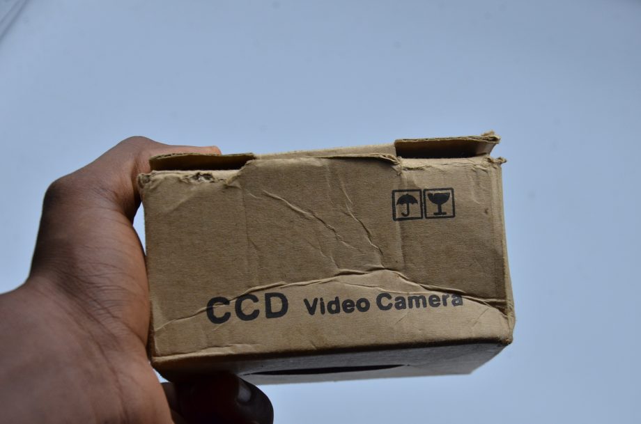 Ccd Smoke Detector 2MP Camera