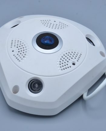 Vr-cam 360° Fisheye Panoramic Ip Camera With Wifi