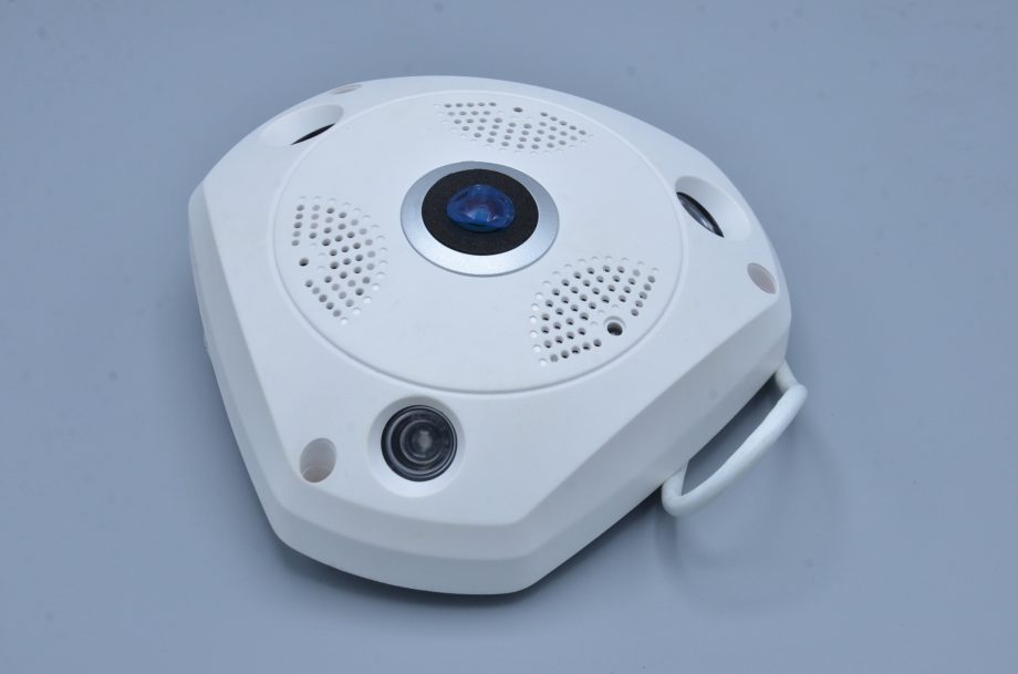 Vr-cam 360° Fisheye Panoramic Ip Camera With Wifi