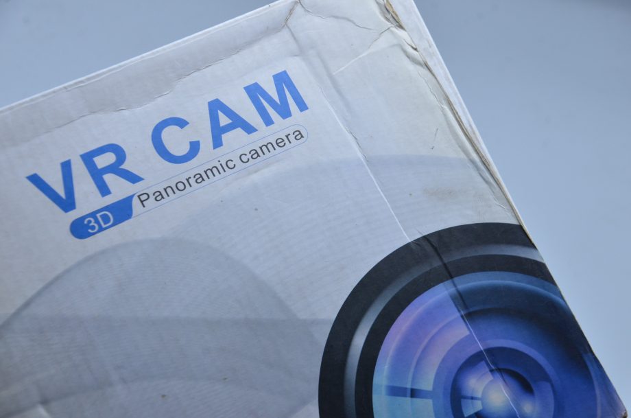 Vr-cam 360° Fisheye Panoramic Ip Camera With Wifi