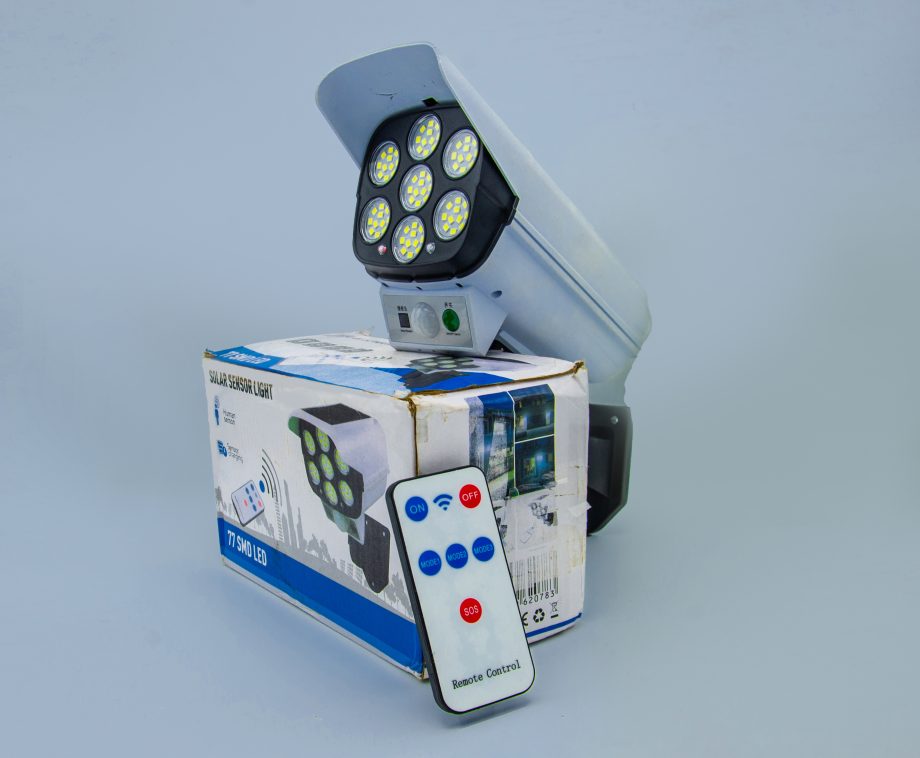 Motion Sensor Solar Outdoor Light