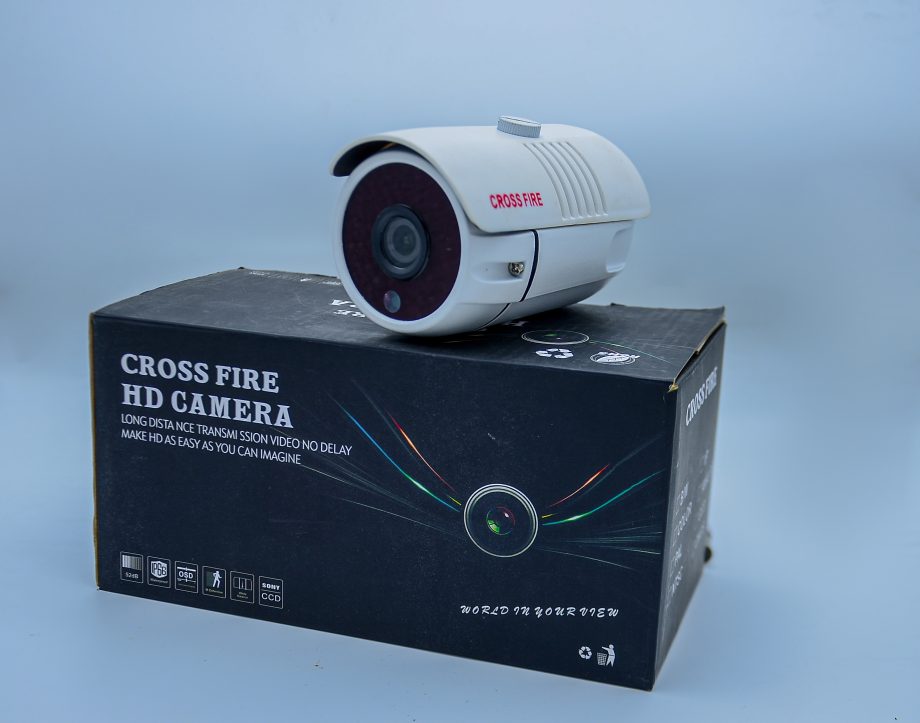 Cross Fire Hd Bullet Camera.