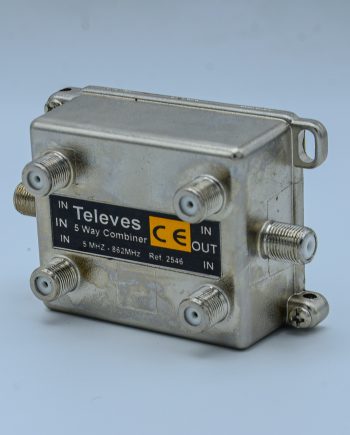 Televes 5way Combiner
