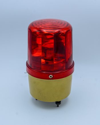 Rotating LED Alarm Beacon Red Light