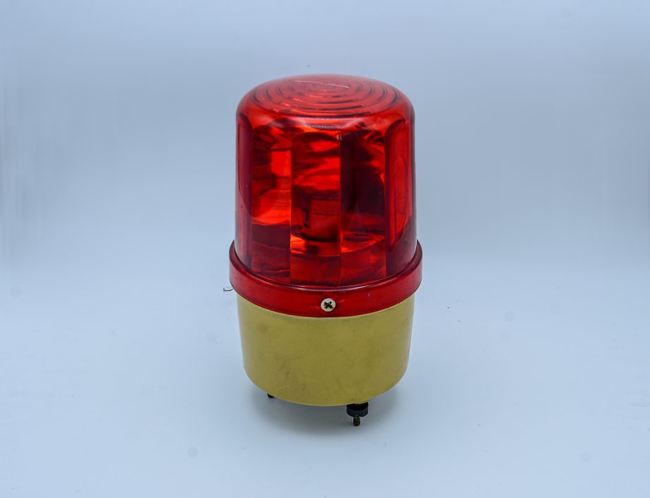 Rotating LED Alarm Beacon Red Light