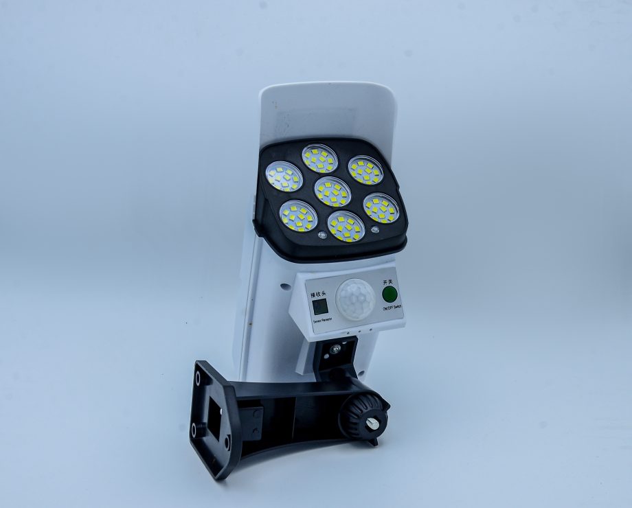 Motion Sensor Solar Outdoor Light