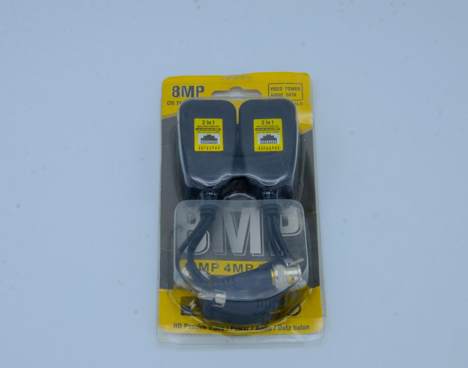 8mp Hd Passive Video Balun