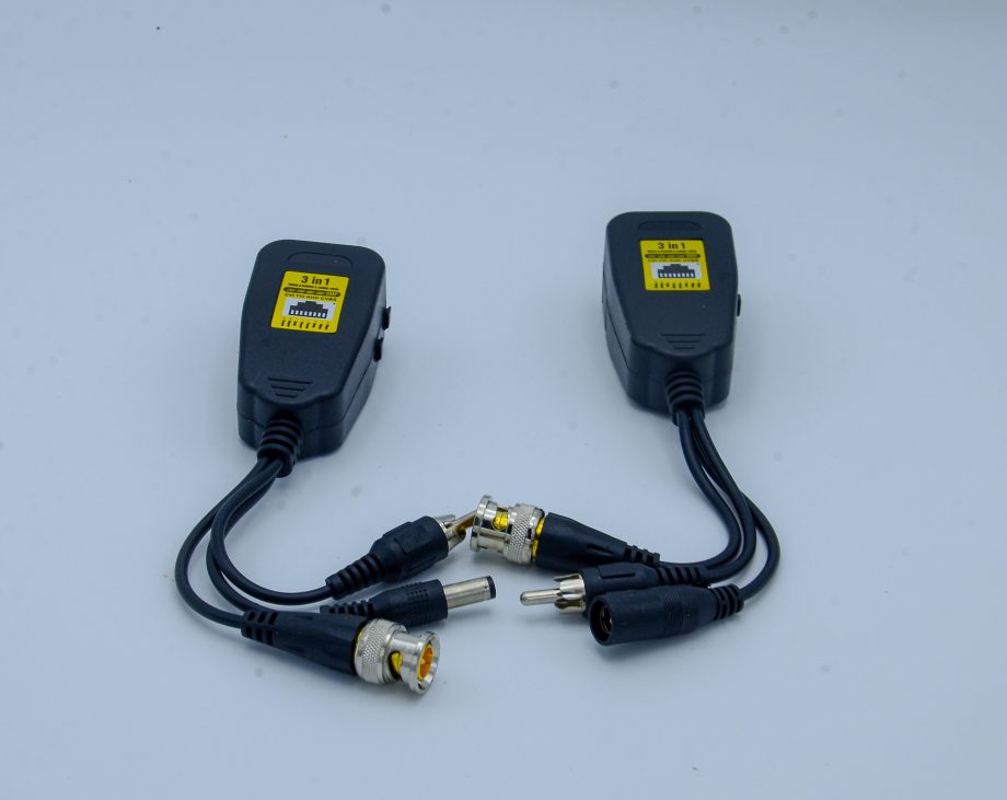 8mp Hd Passive Video Balun