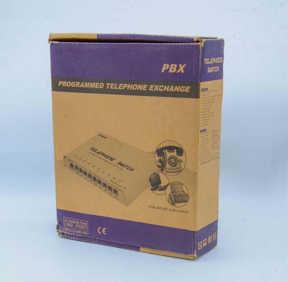 PBX 8-Extension Telephone Switch