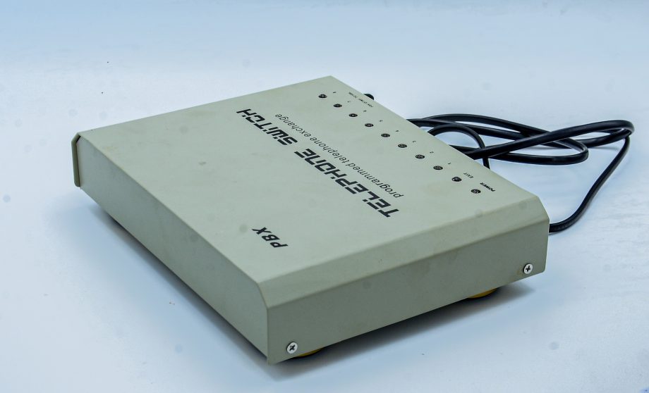 PBX 8-Extension Telephone Switch