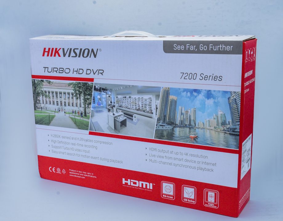 Hikvision Turbo Hd DVR 7200 Series.