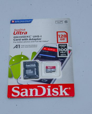 SanDisk 128GB Ultra Micro SD Card