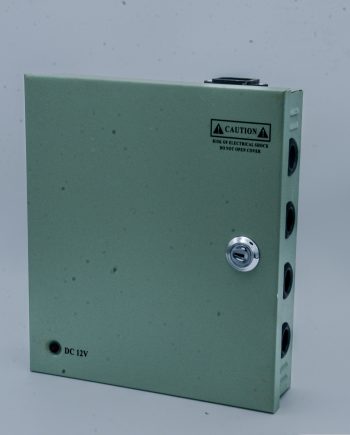 CCTV Power Supply Unit 9 Ways Channel