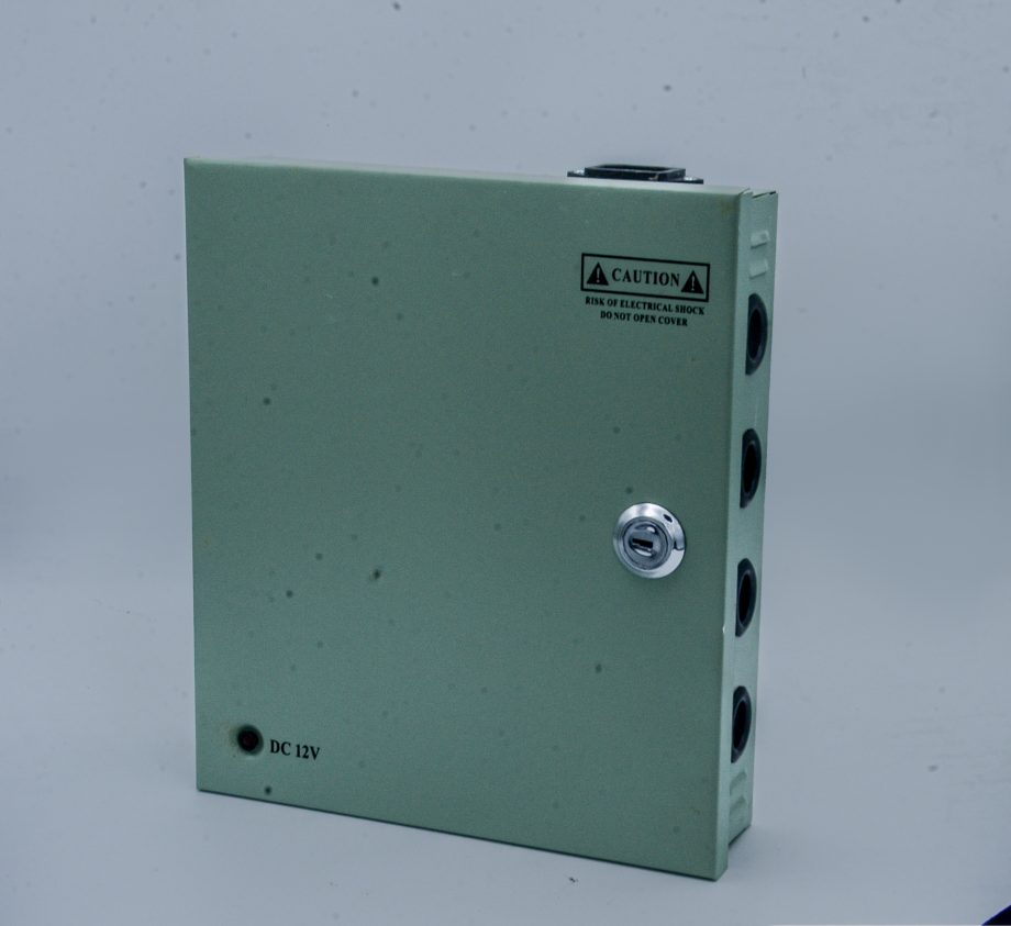 CCTV Power Supply Unit 9 Ways Channel