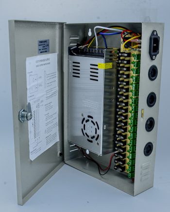 CCTV Power Supply 18way Channel