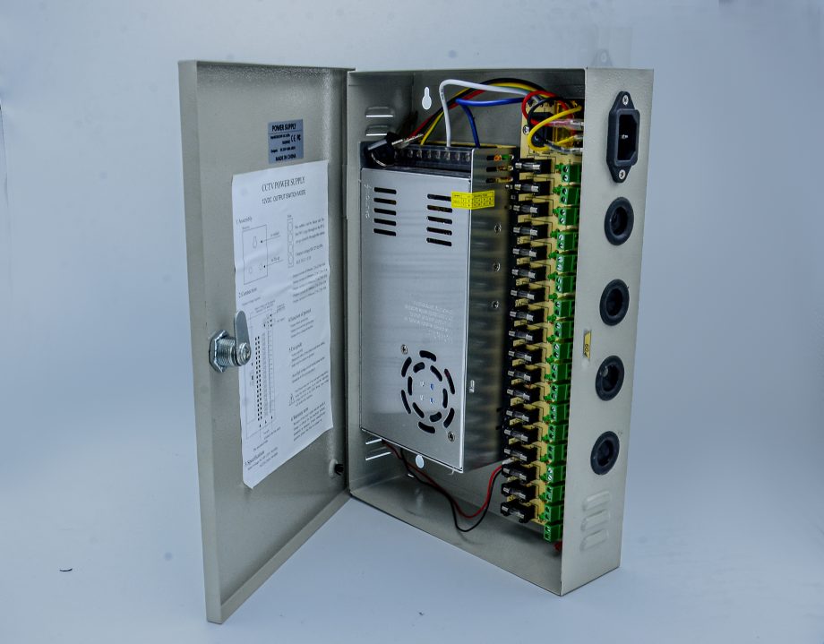 CCTV Power Supply 18way Channel