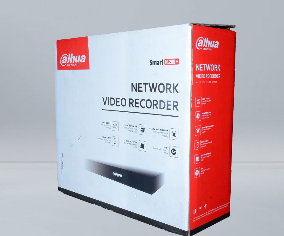 Dahua NVR 4208-8p- 4ks3