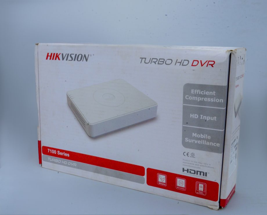Hikviksion Turbo Hd DVR 7100 Series
