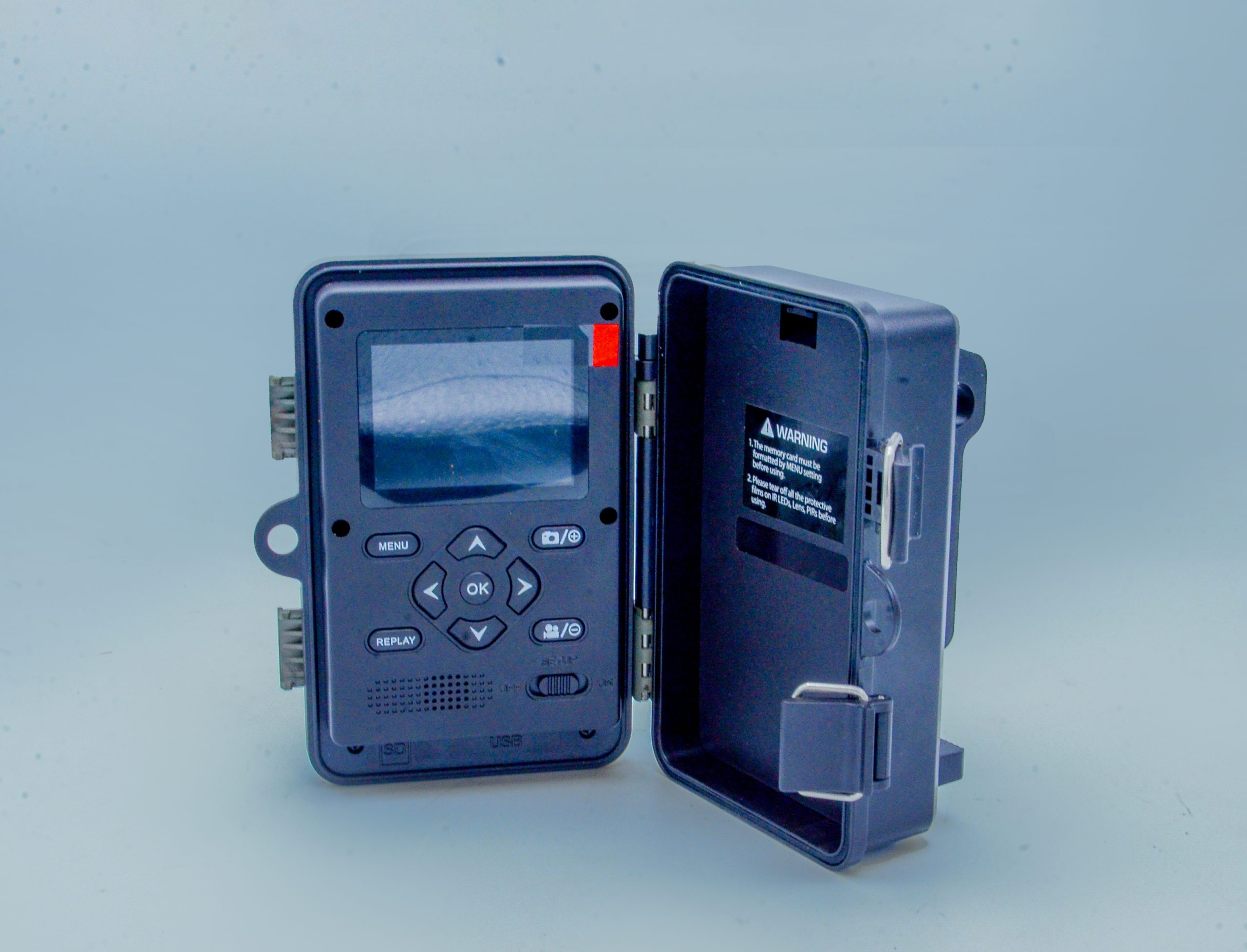 Modern Wildlife Camera.