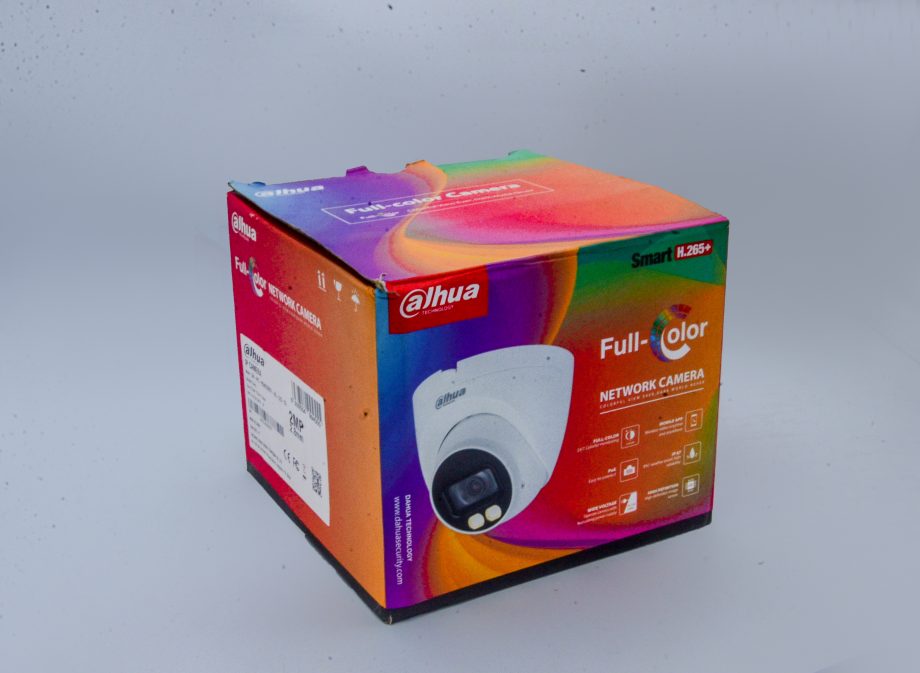 Dahua Full Colour Network Eyeball Camera