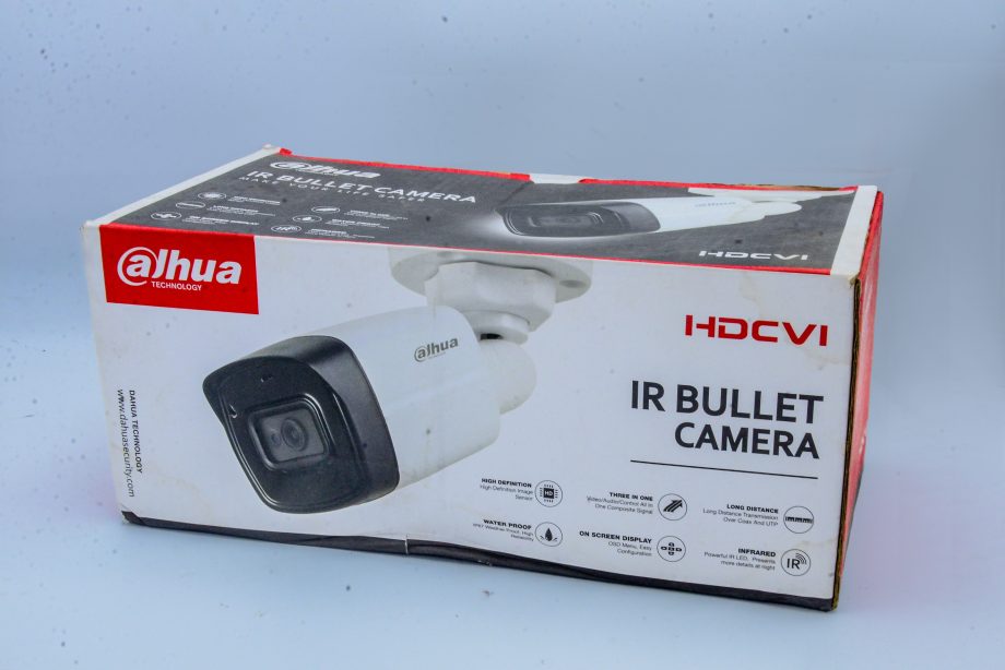 Dahua Hdcvi Ir Bullet Camera