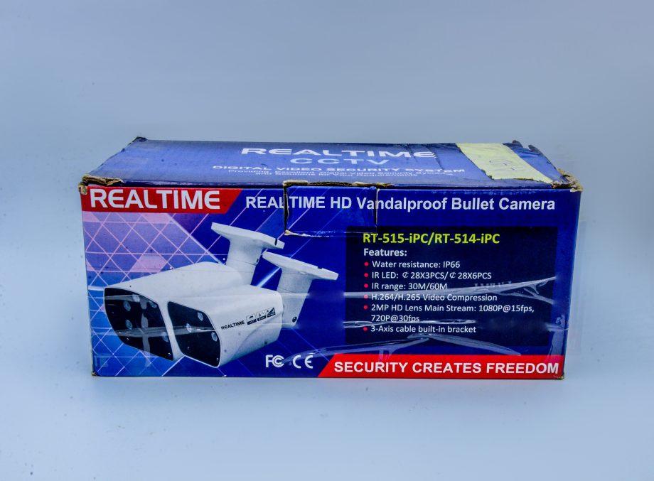 Realtime Vandalproof Bullet Camera