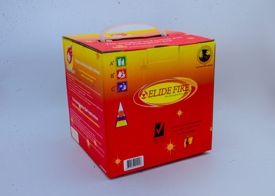 Elide Fire Extinguishing Ball