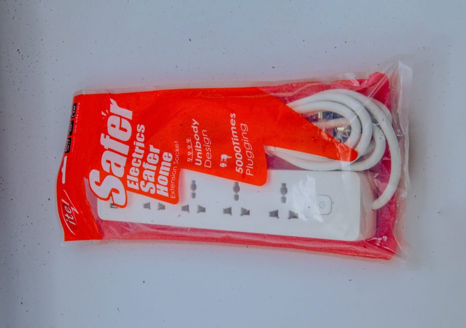 Itel 4way Extension With Usb
