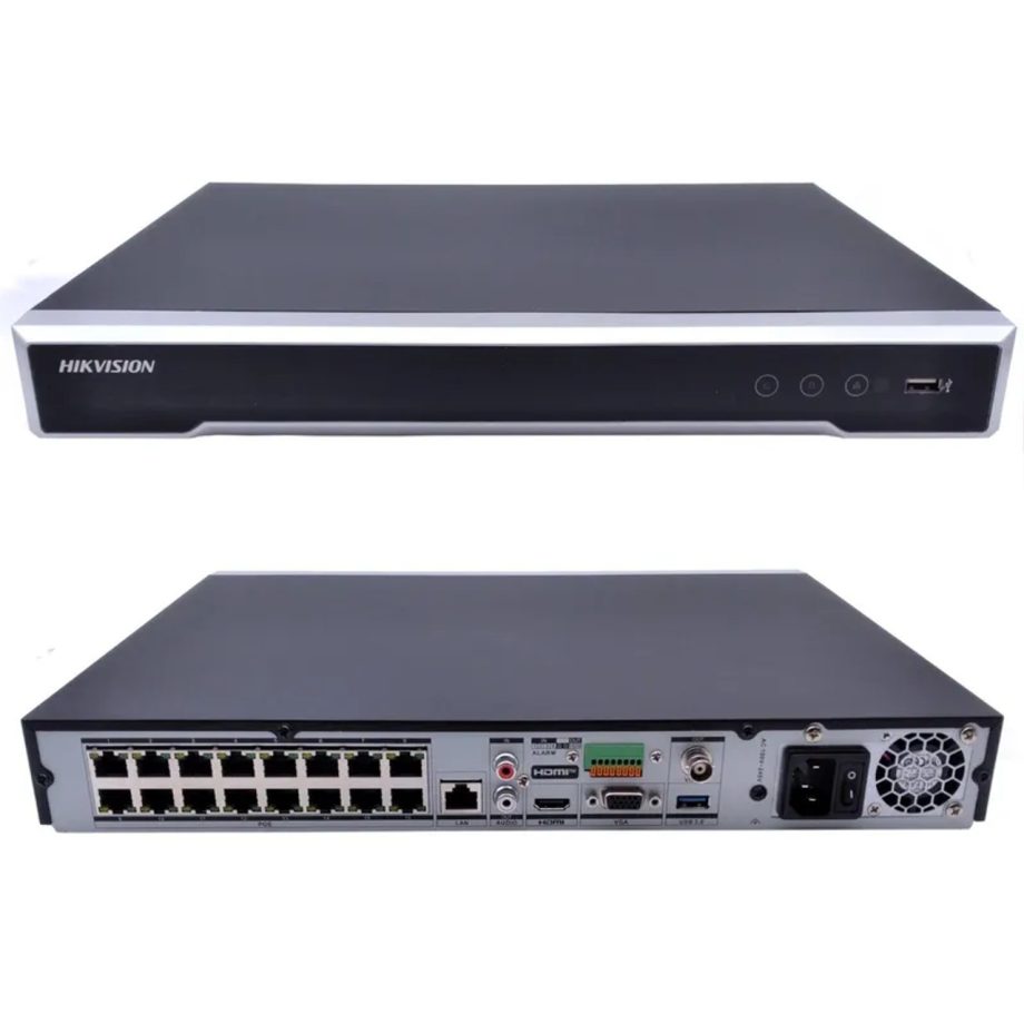 Hikvision 4MP 16-Channel NVR with 16-POE